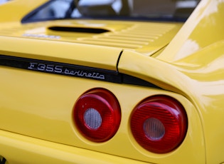 1994 FERRARI F355 BERLINETTA - MANUAL