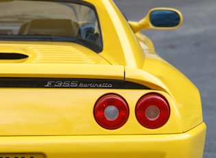 1994 FERRARI F355 BERLINETTA - MANUAL