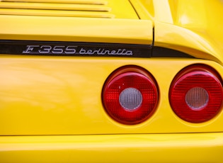 1994 FERRARI F355 BERLINETTA - MANUAL