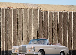 1967 MERCEDES-BENZ (W111) 250 SE CABRIOLET