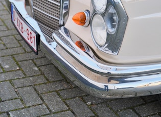 1967 MERCEDES-BENZ (W111) 250 SE CABRIOLET