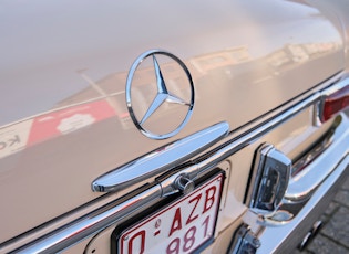 1967 MERCEDES-BENZ (W111) 250 SE CABRIOLET