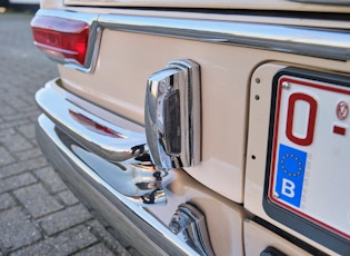 1967 MERCEDES-BENZ (W111) 250 SE CABRIOLET