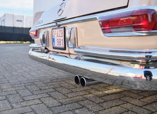 1967 MERCEDES-BENZ (W111) 250 SE CABRIOLET