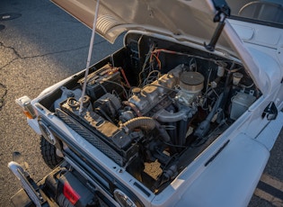 1969 TOYOTA FJ45 LAND CRUISER