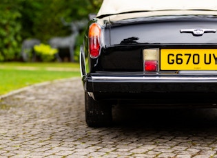 1990 ROLLS-ROYCE CORNICHE III CONVERTIBLE