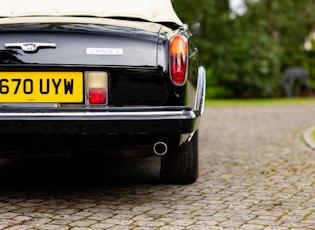 1990 ROLLS-ROYCE CORNICHE III CONVERTIBLE