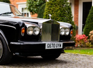 1990 ROLLS-ROYCE CORNICHE III CONVERTIBLE