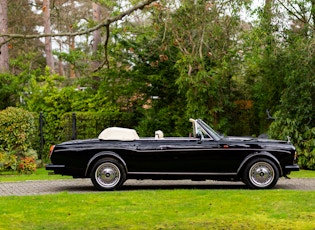 1990 ROLLS-ROYCE CORNICHE III CONVERTIBLE