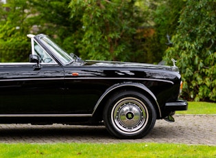 1990 ROLLS-ROYCE CORNICHE III CONVERTIBLE