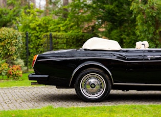 1990 ROLLS-ROYCE CORNICHE III CONVERTIBLE