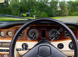 1990 ROLLS-ROYCE CORNICHE III CONVERTIBLE