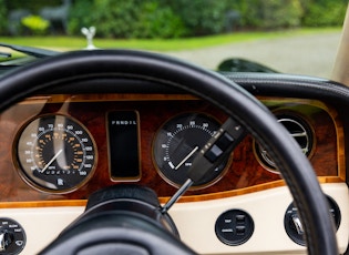 1990 ROLLS-ROYCE CORNICHE III CONVERTIBLE