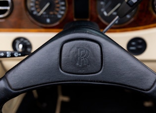 1990 ROLLS-ROYCE CORNICHE III CONVERTIBLE