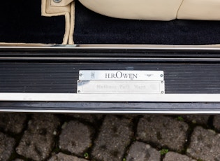 1990 ROLLS-ROYCE CORNICHE III CONVERTIBLE