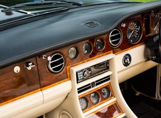 1990 ROLLS-ROYCE CORNICHE III CONVERTIBLE