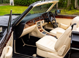 1990 ROLLS-ROYCE CORNICHE III CONVERTIBLE