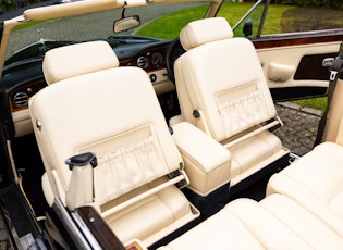 1990 ROLLS-ROYCE CORNICHE III CONVERTIBLE