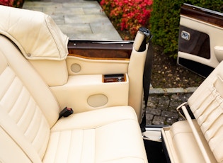 1990 ROLLS-ROYCE CORNICHE III CONVERTIBLE