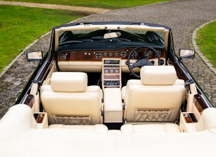 1990 ROLLS-ROYCE CORNICHE III CONVERTIBLE