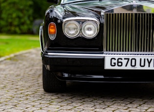 1990 ROLLS-ROYCE CORNICHE III CONVERTIBLE