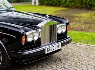 1990 ROLLS-ROYCE CORNICHE III CONVERTIBLE