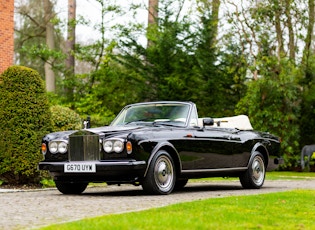 1990 ROLLS-ROYCE CORNICHE III CONVERTIBLE