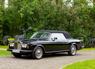 1990 ROLLS-ROYCE CORNICHE III CONVERTIBLE