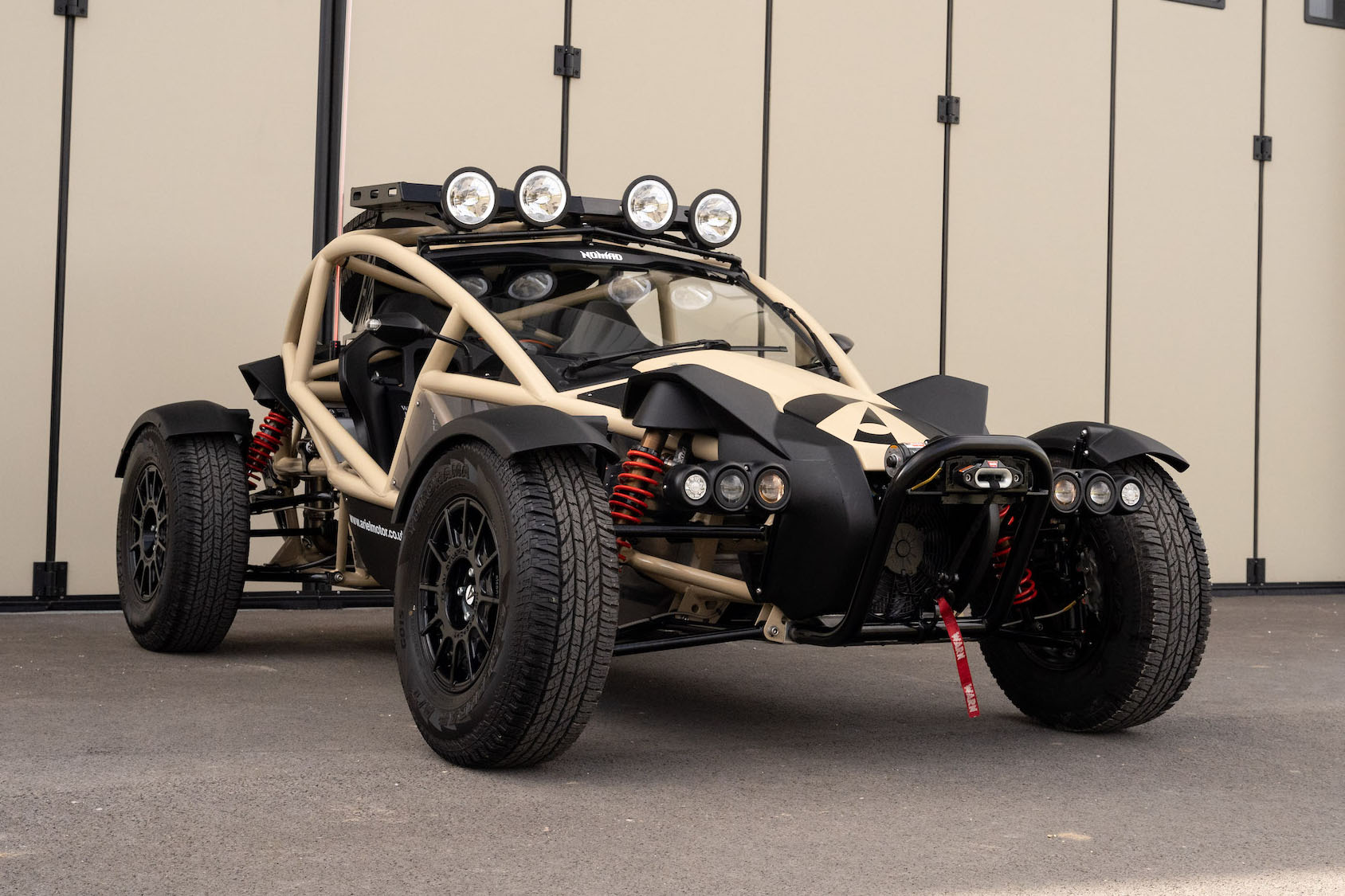 2018 ARIEL NOMAD for sale by auction in Southwell Nottinghamshire