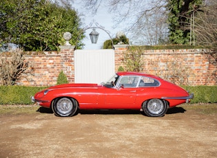 1969 JAGUAR E-TYPE SERIES 2 4.2 FHC