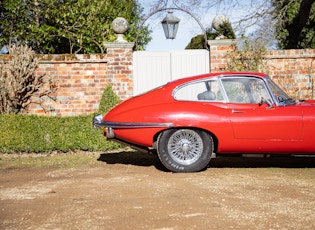 1969 JAGUAR E-TYPE SERIES 2 4.2 FHC