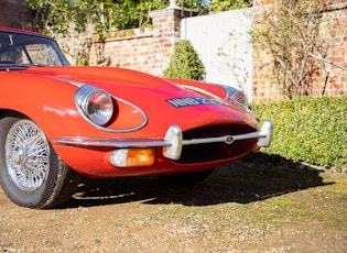 1969 JAGUAR E-TYPE SERIES 2 4.2 FHC