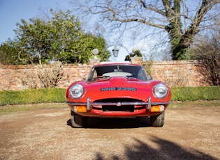 1969 JAGUAR E-TYPE SERIES 2 4.2 FHC