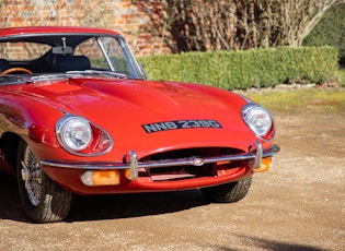 1969 JAGUAR E-TYPE SERIES 2 4.2 FHC