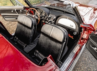 1966 CHEVROLET CORVETTE STINGRAY (C2) CONVERTIBLE 