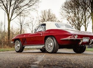 1966 CHEVROLET CORVETTE STINGRAY (C2) CONVERTIBLE 