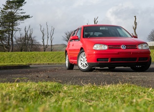 2004 VOLKSWAGEN GOLF (MK4) GTI 1.8T - 15,171 KM