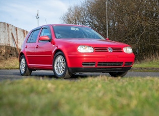 2004 VOLKSWAGEN GOLF (MK4) GTI 1.8T - 15,171 KM