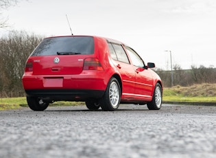 2004 VOLKSWAGEN GOLF (MK4) GTI 1.8T - 15,171 KM