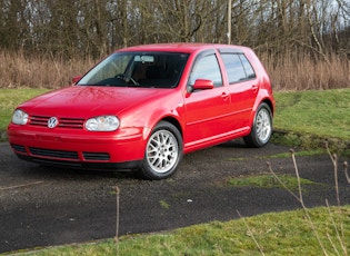 2004 VOLKSWAGEN GOLF (MK4) GTI 1.8T - 15,171 KM