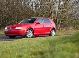 2004 VOLKSWAGEN GOLF (MK4) GTI 1.8T - 15,171 KM