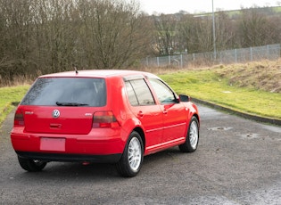 2004 VOLKSWAGEN GOLF (MK4) GTI 1.8T - 15,171 KM