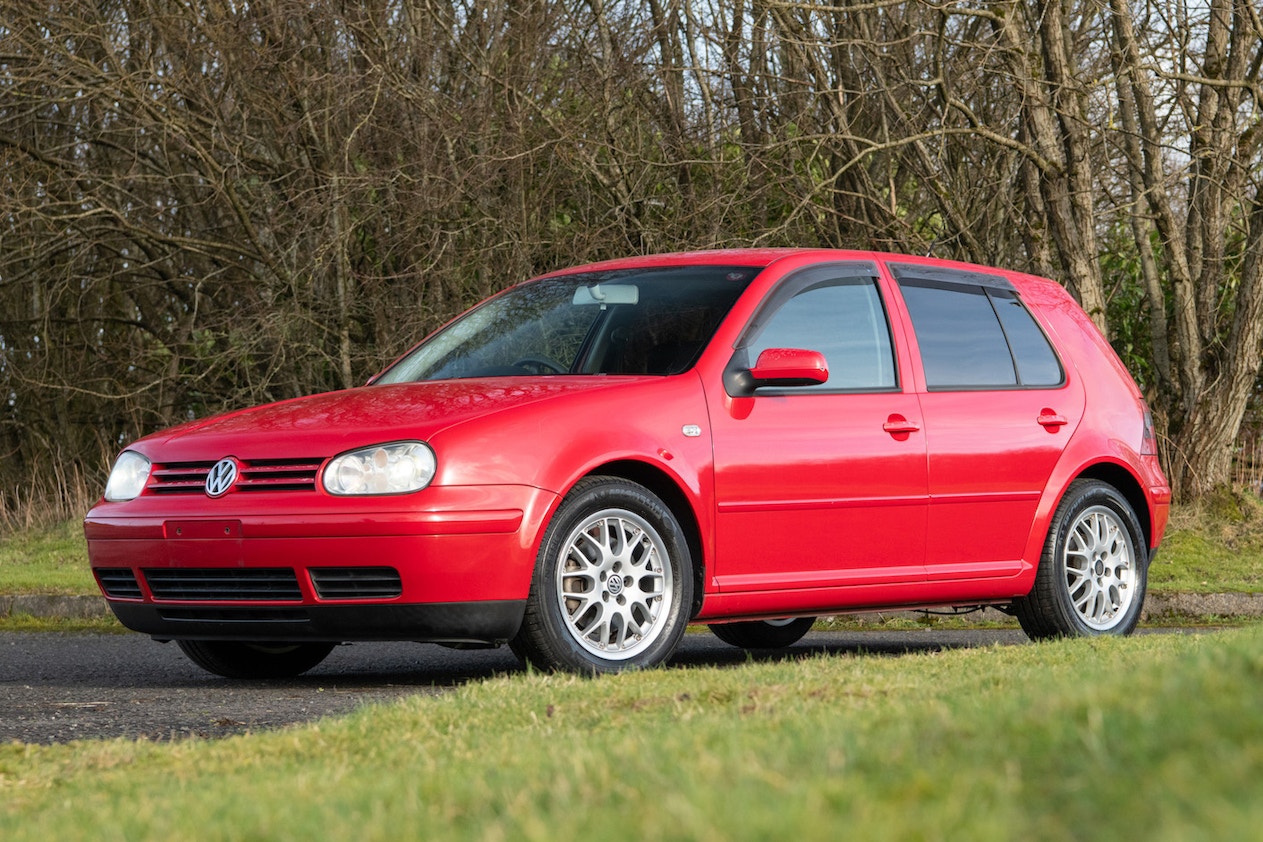 2004 VOLKSWAGEN GOLF (MK4) GTI 1.8T - 15,171 KM