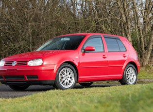 2004 VOLKSWAGEN GOLF (MK4) GTI 1.8T - 15,171 KM