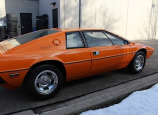 1977 LOTUS ESPRIT S1