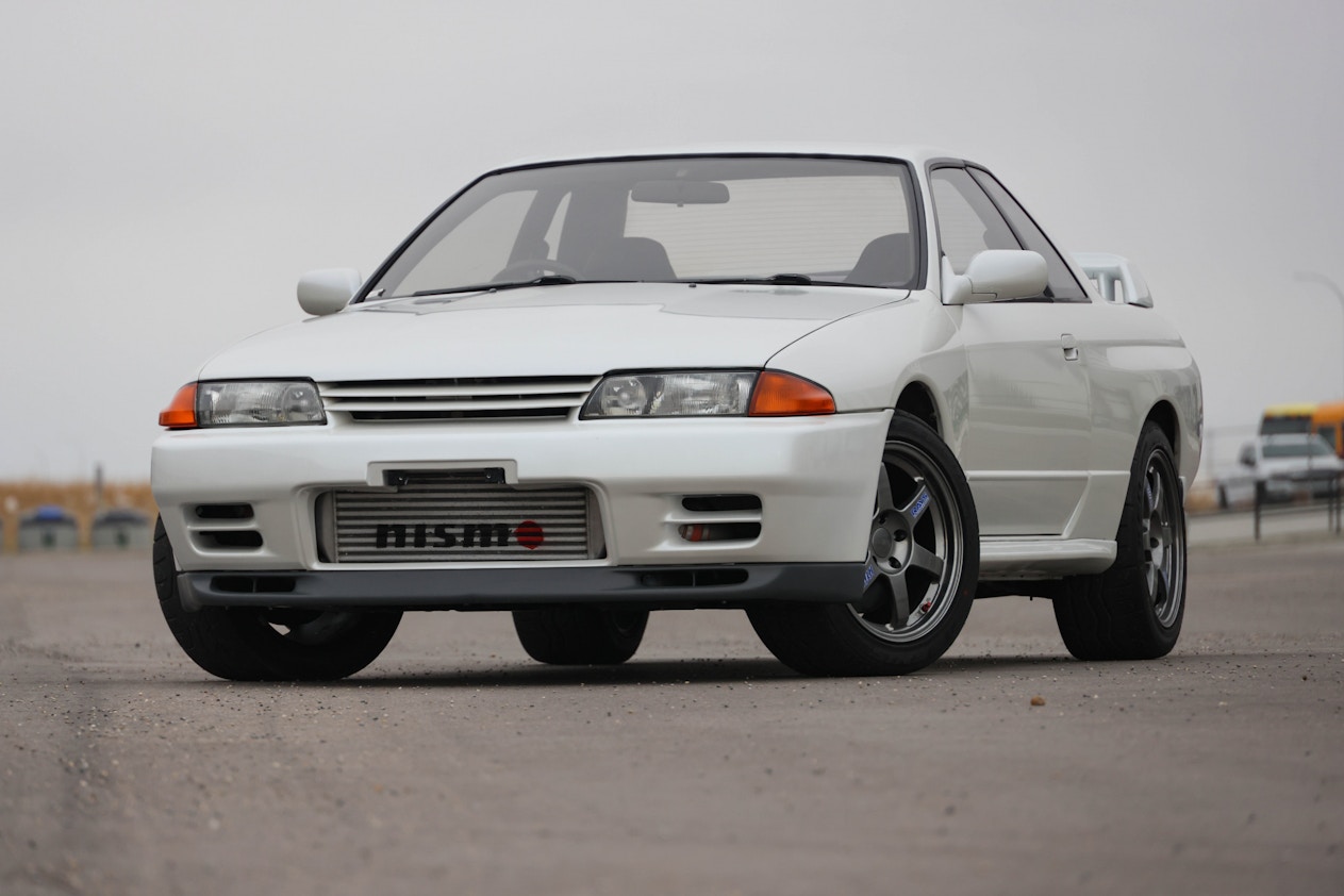 1991 NISSAN SKYLINE (R32) GT-R - 15,577 KM