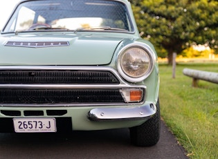 1965 FORD LOTUS CORTINA (MK1) TRIBUTE 