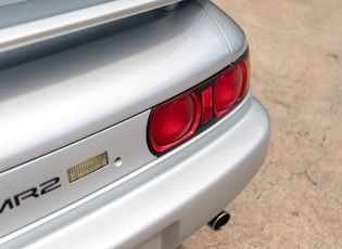 1996 TOYOTA MR2 SONIC SHADOW EDITION