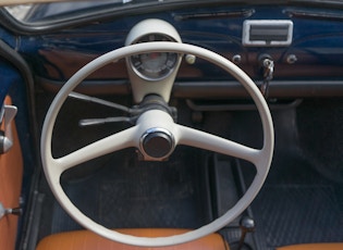 1970 FIAT 500F 'CARABINIERI'