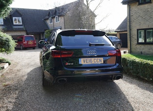 2016 AUDI RS6 AVANT